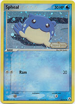 Spheal - 65/92 - Common - Reverse Holo